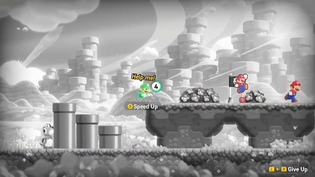 9 minutes of curious insights of the first levels! [Super Mario Bros Wonder] смотреть онлайн