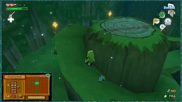 LOZ: The Wind Waker | Part 13: Kalle Demos! (Forbidden woods 2/3) смотреть онлайн