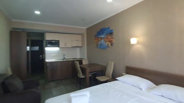 Studio apartment in Orbi Beach Tower смотреть онлайн