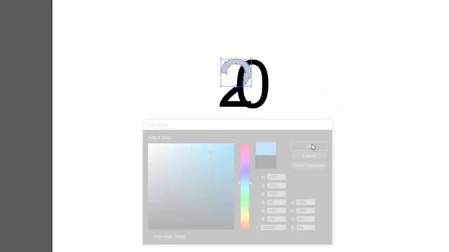 Number design by using pathfinder and type tool from adobe illustrator cs6 | Part 07 | BDNL RAKIB смотреть онлайн