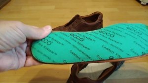 Обувь Ecco - подделка, как выглядит подделка и за что мы платим деньги!