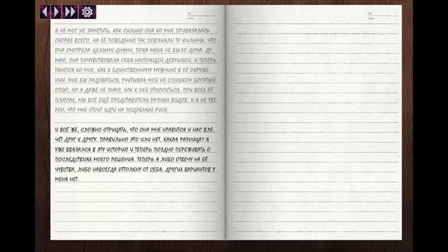 Из червяка ОНО выросло в ДЕВУШКУ ! Как я Butterfly Affection проходил. Обзор и все концовки новеллы смотреть онлайн