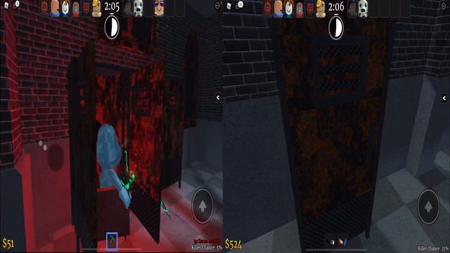 🐾 Roblox Blue From Blues Clues 🐶 Killer In Dead Realm ☠️ смотреть онлайн