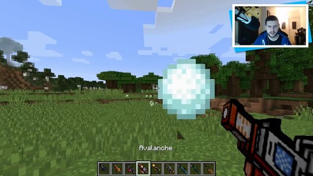 PIXEL GUN 3D WEAPONS IN MINECRAFT! - SUPER COOL PIXEL GUN 3D MINECRAFT MOD! смотреть онлайн