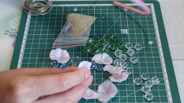 Polymer Clay Flowers Headband |Easy Polymer Clay Tutorial| Translucent Clay