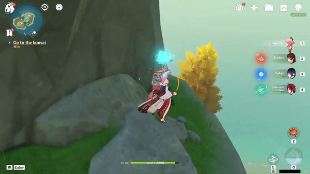 Genshin Impact - Summertime Odyssey (Event) - Bake-Danuki Wanderlust (World Quest) смотреть онлайн