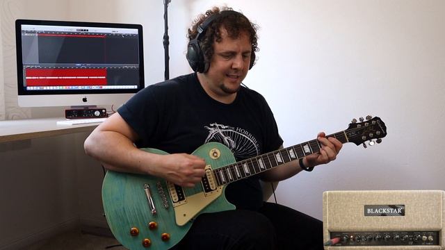 Blackstar St. James EL34 Head | The perfect mix of Fender Cleans and Marshall Crunch? Review & Demo смотреть онлайн