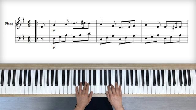 Greensleeves | Easy Piano Songs for Beginners смотреть онлайн