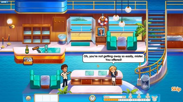 The Love Boat #1 - A New Cruise смотреть онлайн