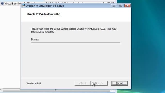 Install VirtualBox in Windows Vista смотреть онлайн