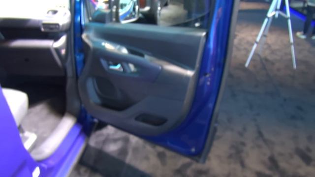 Peugeot Rifter Allure PureTech 110 S&S BVM6 (2019) Exterior and Interior смотреть онлайн
