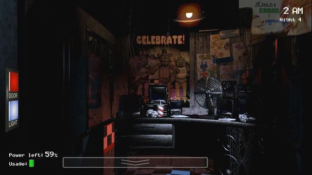 Фредди жрёт энергию? - Five Nights At Freddy's #4