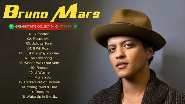 Бруно Марс All Hits Songs 2020 - Бруно Марс Лучшие песни
