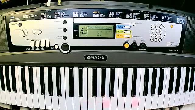 YAMAHA EZ-200 (DEMO songs) STANDARD смотреть онлайн