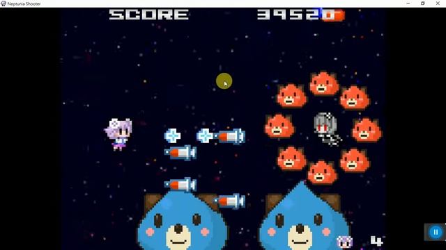 [NEPTUNIA SHOOTER] gameplay смотреть онлайн