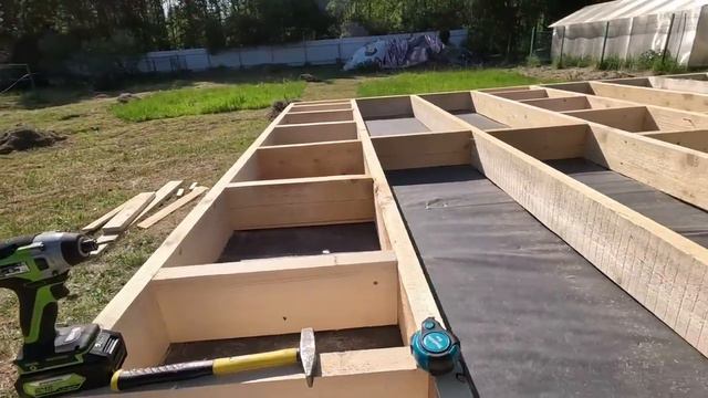 полы каркасного дома смотреть онлайн