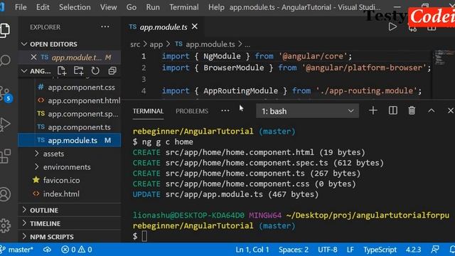 Angular 11 Create Components Using cli, What is Component in Angular, How to create Component ❓? смотреть онлайн