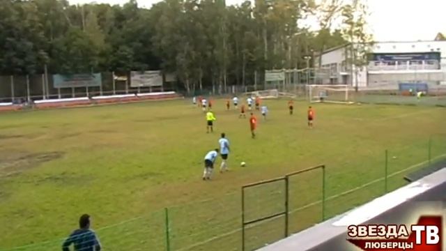 ДЮСШ "Звезда" Люберцы - "Виктория" Коломна 0:4, 10 тур, 1999 г.р. смотреть онлайн