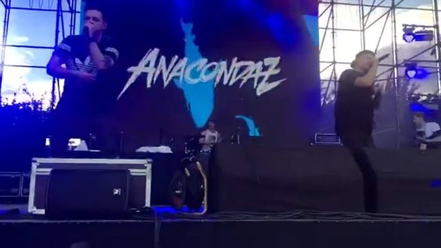 Anacondaz- круглый год. Atlas weekend 2017 смотреть онлайн