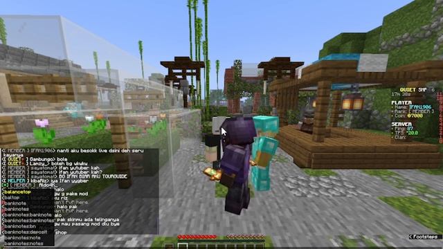 OPEN MEMBER SERVER MINECRAFT POLJAV & JAVA 1.12.2 - 1.19.4 [QUIET SMP] смотреть онлайн