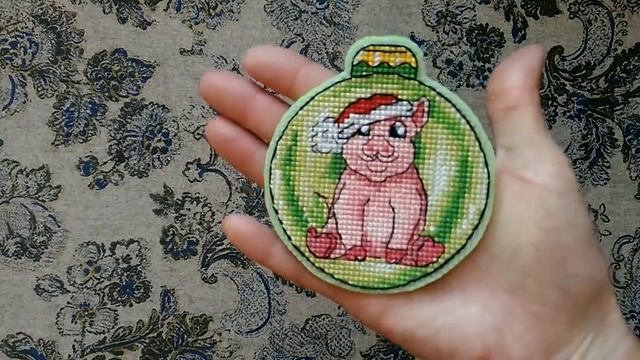 ВЫШИВАЛЬНЫЙ МАРТ 2019/ Итоги, процессы/ Вышивка крестом. смотреть онлайн