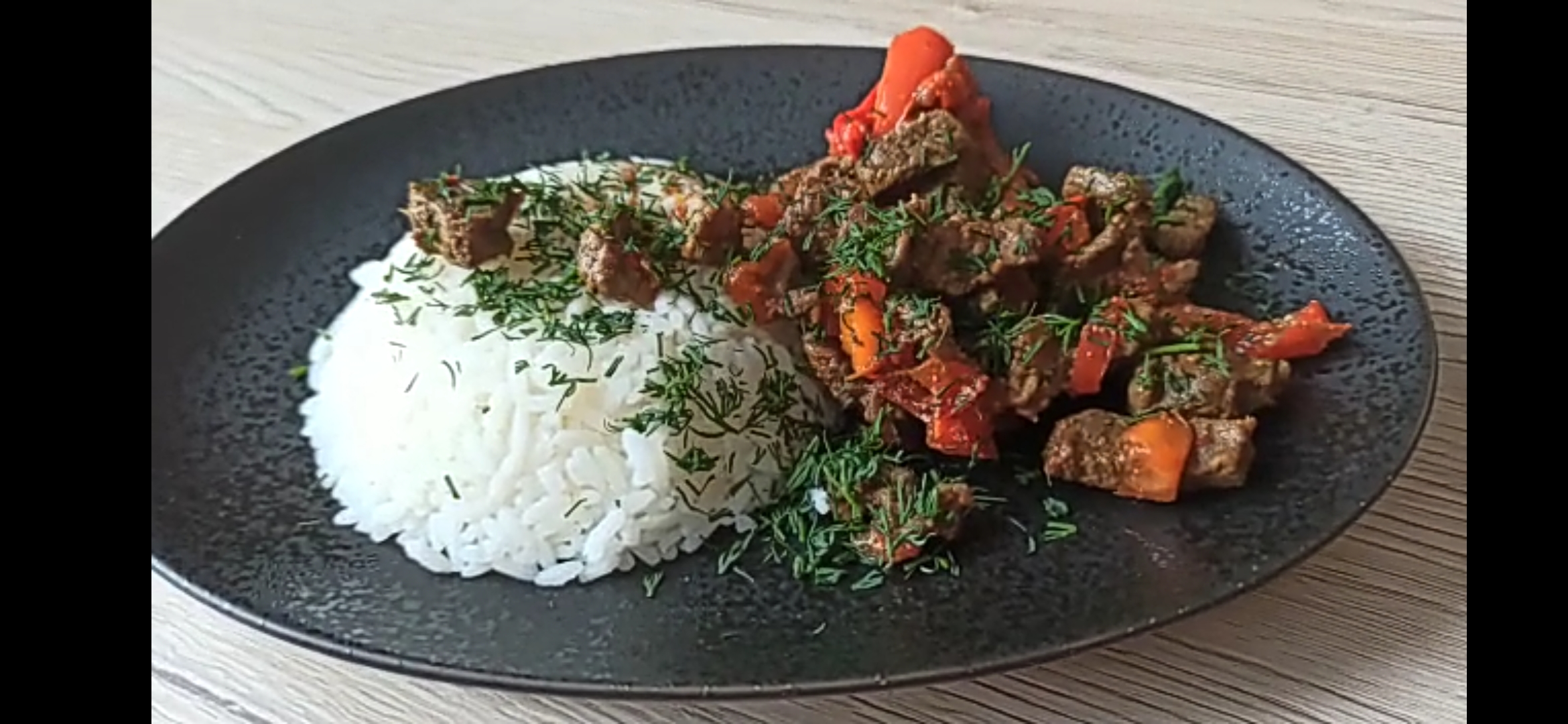 Это очень вкусно!  Говядина по-тайски. Простой рецепт.