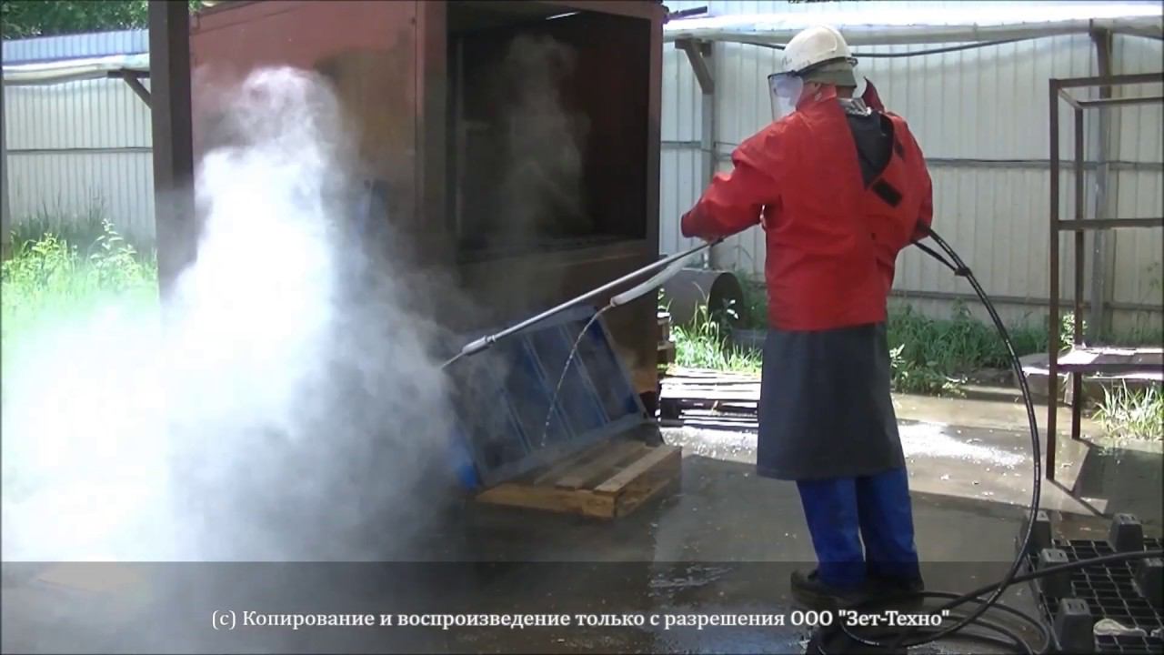Очистка опалубки и изделий из металла от бетона аппаратом СВД Посейдон серии E37 смотреть онлайн