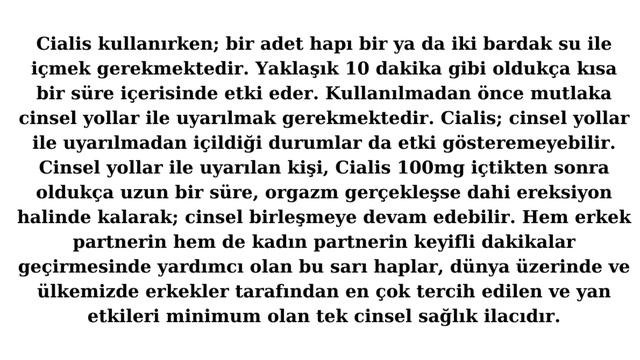 Cialis Nedir, Ne İçin Kullanılır, Ne İşe Yarar, Yan Etkileri Nelerdir? смотреть онлайн