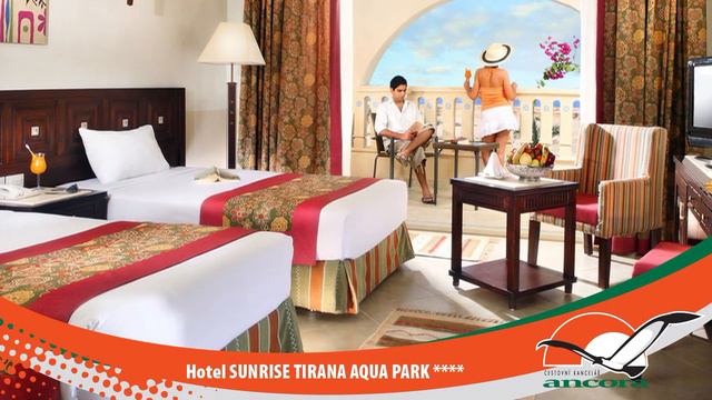 Hotel SUNRISE TIRANA AQUA PARK - SHARM EL SHEIKH - EGYPT