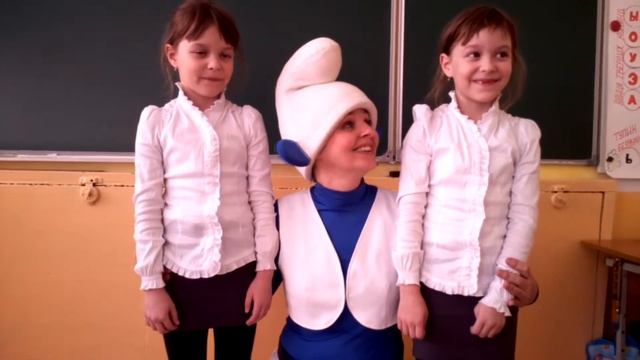 пос.Новые Зори.1 класс. Прощание с азбукой. смотреть онлайн