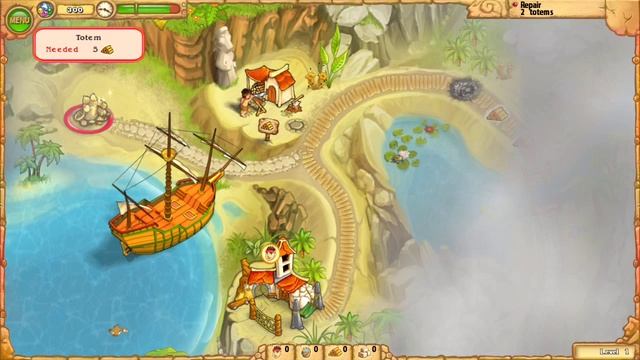 Island Tribe 2 Free - Gameplay Walkthrough for Android/IOS смотреть онлайн