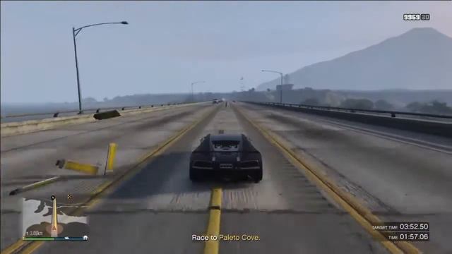 GTA 5 - Import/Export - Source Vehicle - Race to Paleto Cove (point to point race) смотреть онлайн