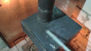 Печь на отработке | Размеры