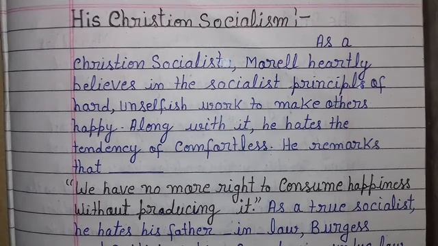 THE CHARACTER OF MORELL,LONG ANSWER,SHIVAM REX смотреть онлайн