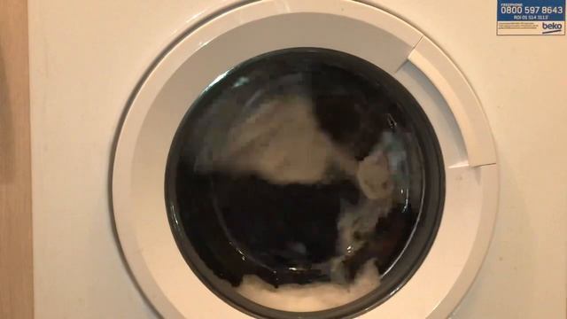 Beko WTG620M1W: Cottons Eco 60 1200