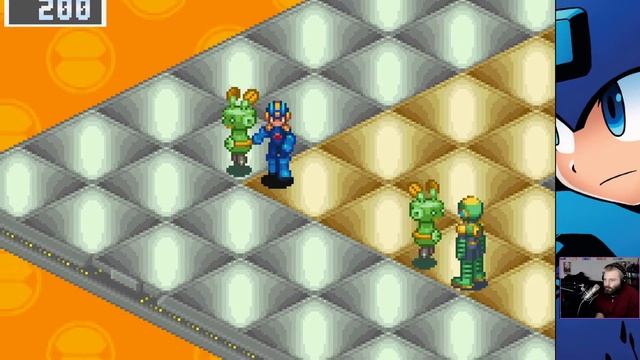 MegaMan Battle Network 3 Full Walkthrough | SciLabs And The #1 Battler | Part 3 смотреть онлайн