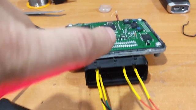 Daewoo Gentra MT60 отключение иммобилайзера