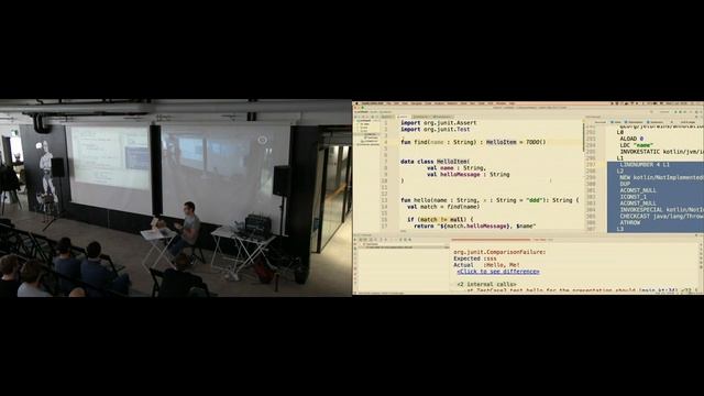 Kotlin in 42 min by Eugene Petrenko смотреть онлайн