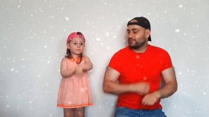 Family Dance  таси и папа танцуют арамзамзам | весёлый танец арам зам зам |модный танец арам зам за