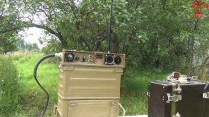 Soviet military radio R-107M. Советская военная радиостанция Р-107М_ тест-обзор