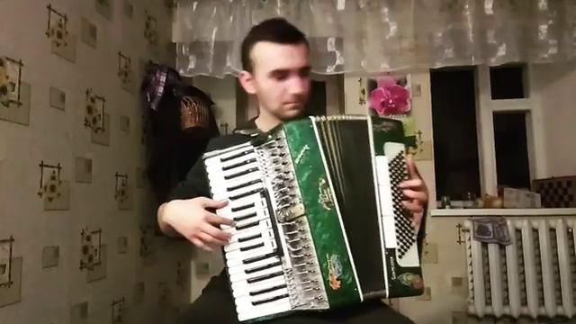 Катюша на аккордеоне