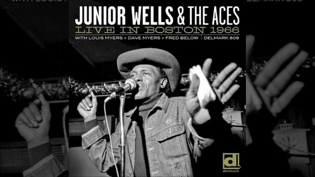 Junior Wells & The Aces - 16 - Hideaway смотреть онлайн