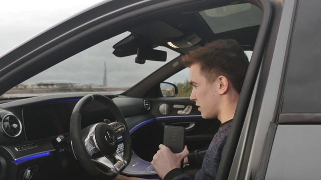 ОБЗОР на E63s AMG W213 - ХИЩНИК НА 100-ом