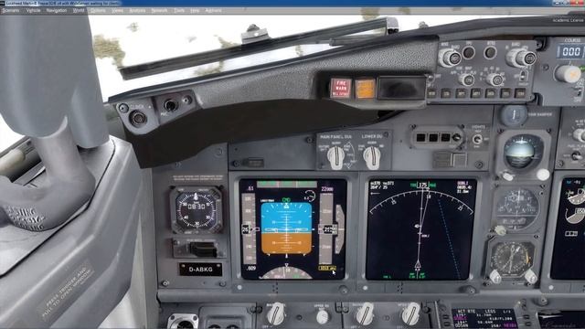 PMDG BOEING 737. PFD - Primary Flight Display. PREPAR 3D.