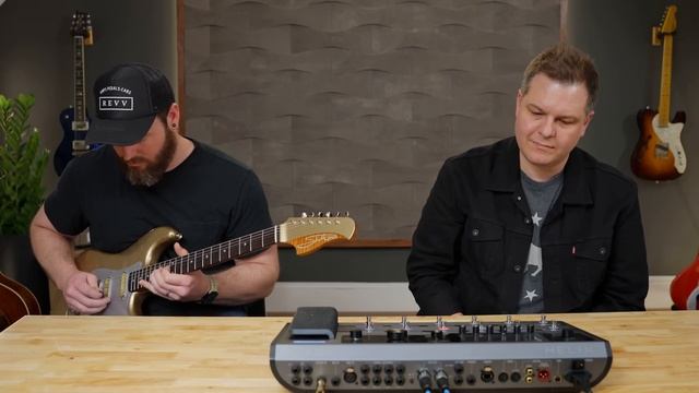 Line 6 HX Firmware 3.60 // New amps, cabs, and New Presets! смотреть онлайн
