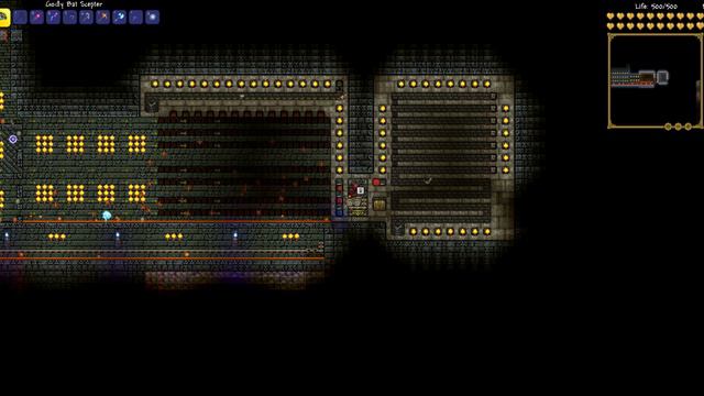 Terraria: Multi-surface Dungeon Autofarm (all Dungeon drops + Key Molds) смотреть онлайн