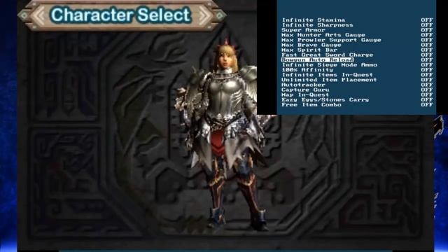 [MHXX] How to Cheat in Monster Hunter Double Cross смотреть онлайн