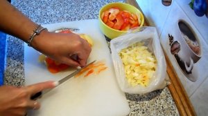 3 СПОСОБА ЗАМОРОЗКИ БОЛГАРСКОГО ПЕРЦА | Irina Belaja