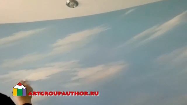 Настенная роспись ''Белая яхта'' смотреть онлайн