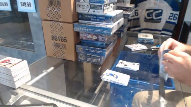14-15 UD Artifacts & 13-14 UD Ultimate Hockey Box Break - C&C GB #7707A смотреть онлайн